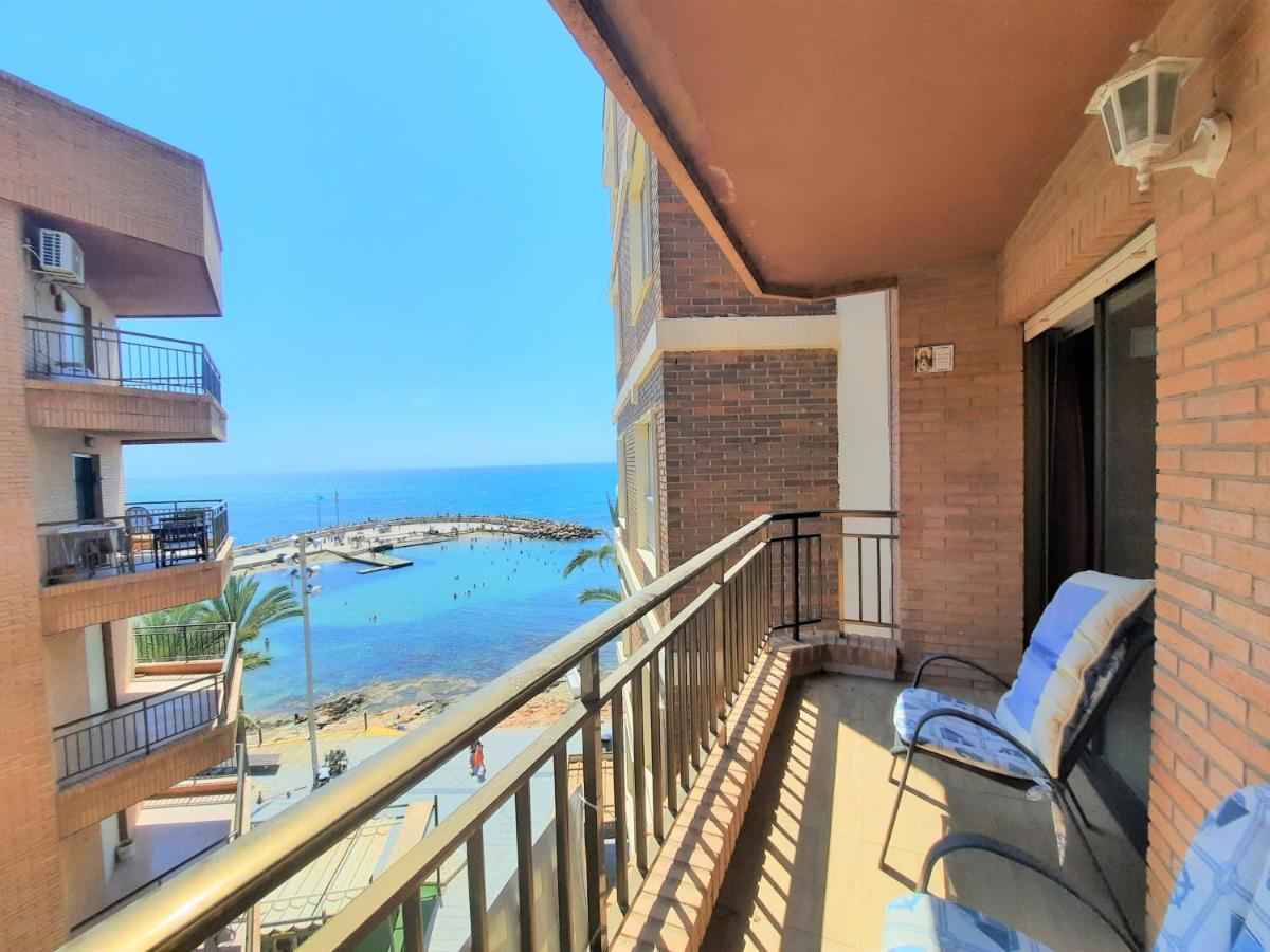 Marinasunbeach Paseo Maritimo تورّيفيِخا المظهر الخارجي الصورة